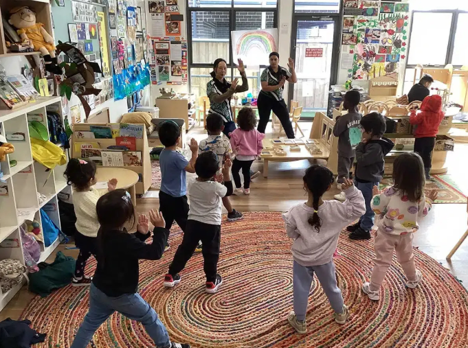 Dancing & Movement