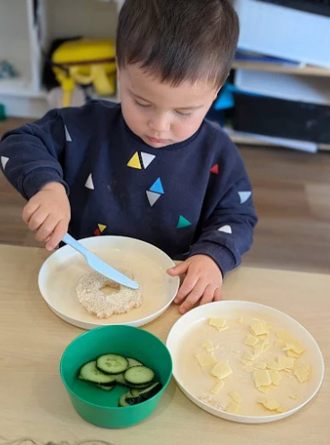 Healthy Food Prep & Life Skills
