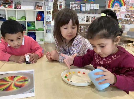 Creative Expression & Colour Exploration