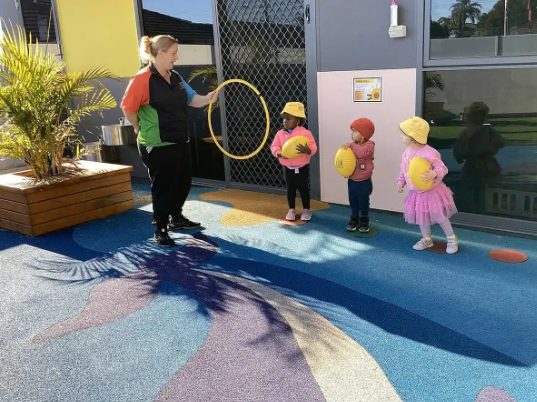 Gross Motor Skills & Active Outdoor Play