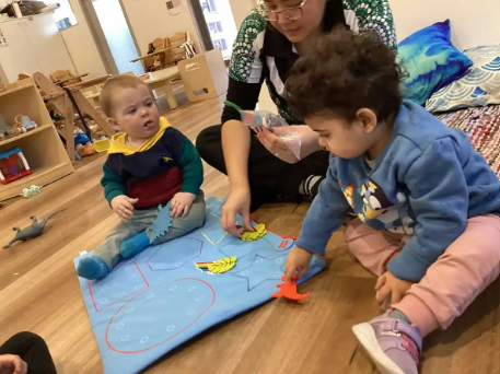 Imaginative Play & Sensory Discovery