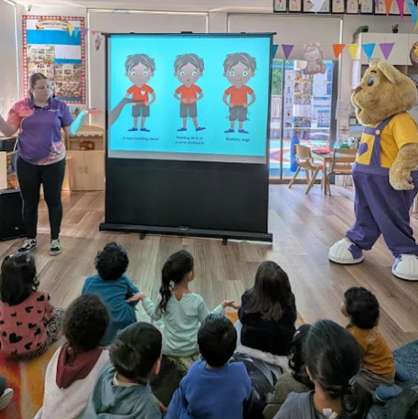 Interactive Indoor Group Learning