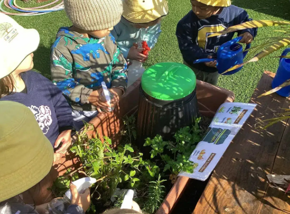 Sensory Garden & STEM Learning