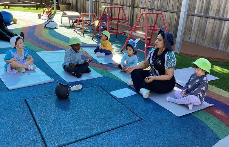 Kids Yoga & Mindfulness